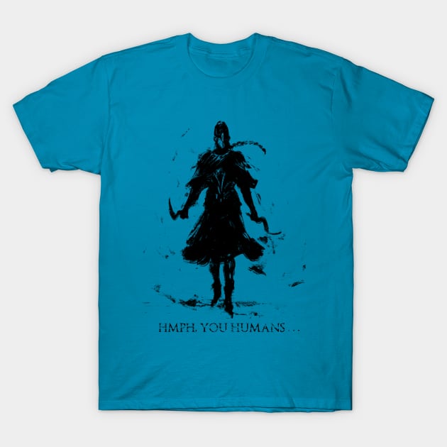 Lord Blade T-Shirt by WOVENPIXLS